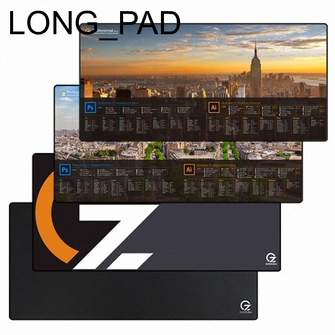 점보 장패드 ZIO GZ-MP980 3XL (뉴욕-블랙라인)