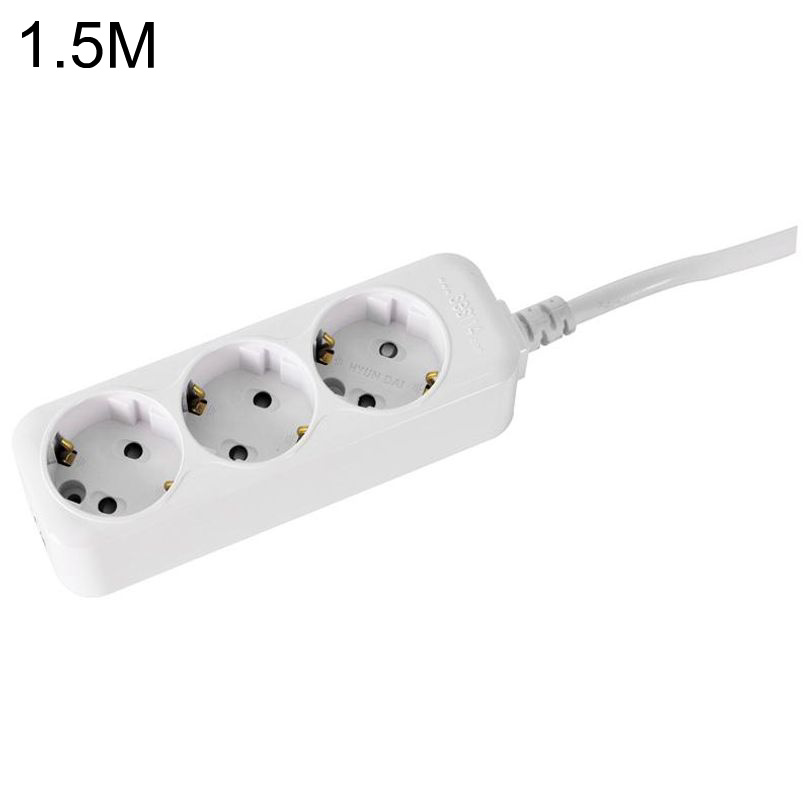 접지 멀티탭 10A 3구1.5M (HM-10-315)