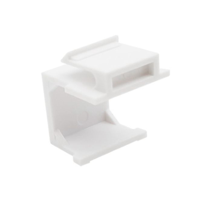 블랭크 키스톤잭 더스트 캡 화이트 낱개 1개