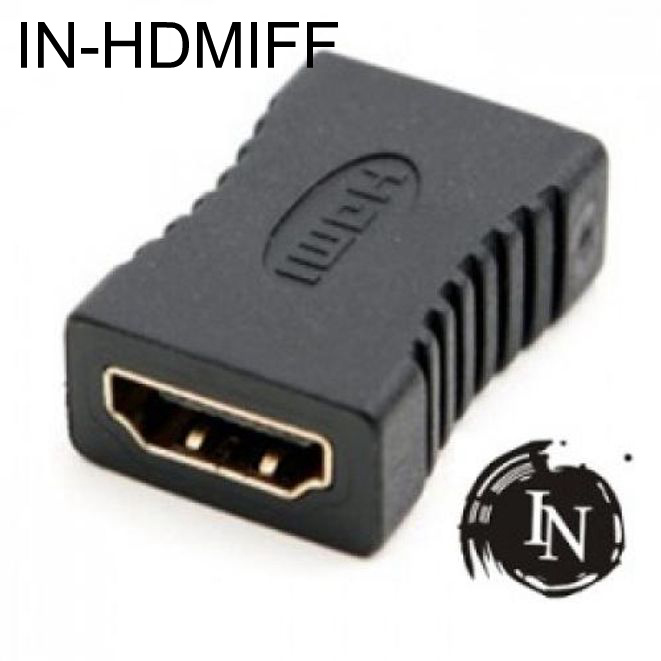 IN-HDMIFF HDMI 젠더 HDMI 암(F)-암(F)