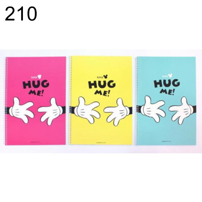 ME 노트 210권 디자인랜덤