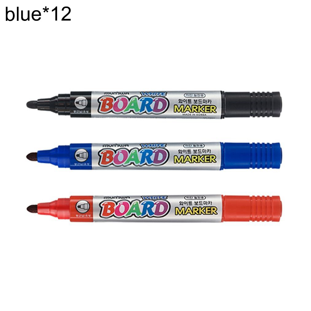 보드마카 청색 12개