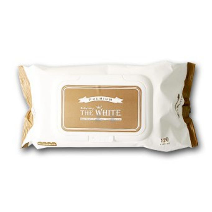 물티슈 휴대용 아기 다용도 캡형 화장지 물티슈 120매