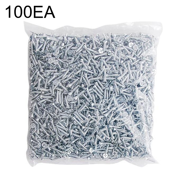 피스 4mm 백색 옵션선택 1000개 봉