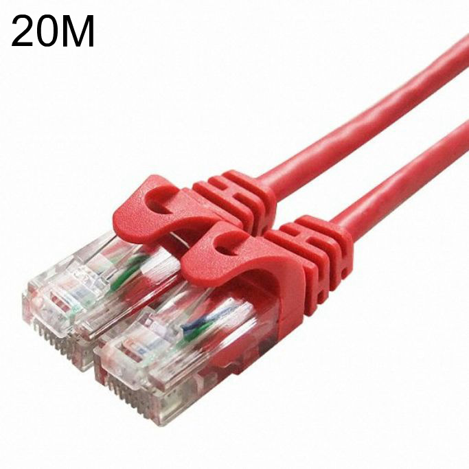CAT.5E UTP 랜케이블 빨강 (20M)