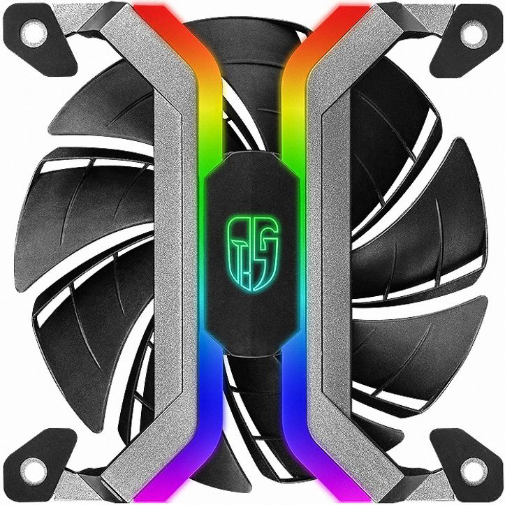 케이스용 공랭 GAMER STORM MF120 RGB 트리플 패키지