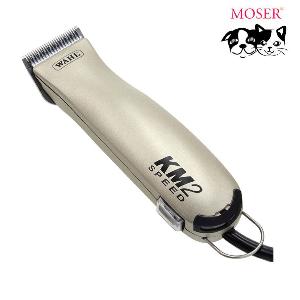 MOSER 왈 KM2 전문가용 강아지 클리퍼 (포함날 10F)