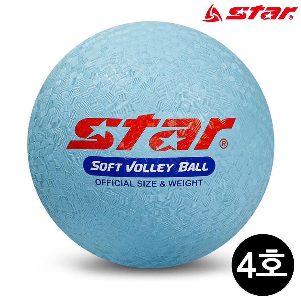 비치 발리볼 소프트 (4호) (블루) (CB814)