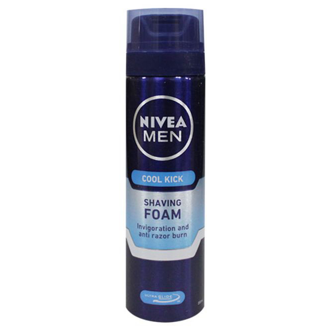 니베아 쉐이빙 폼 수염 면도 크림 쉐이빙 젤 200ml