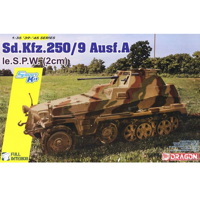 장갑차프라모델 1/35 Sd.Kfz.250 9 Ausf.S.P.W. 2cm