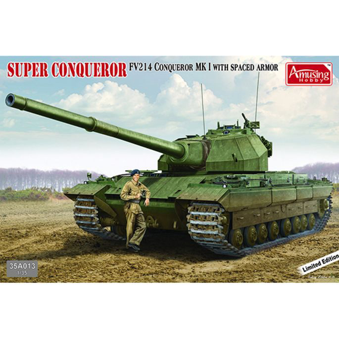 탱크프라모델 1/35 SUPER CONQUEROR FV214 Conqueror