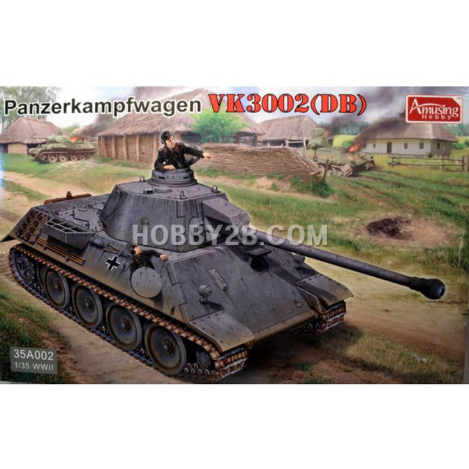 1/35 VK3002 Panzerkampfwagen(다이믈러 벤츠 버젼)