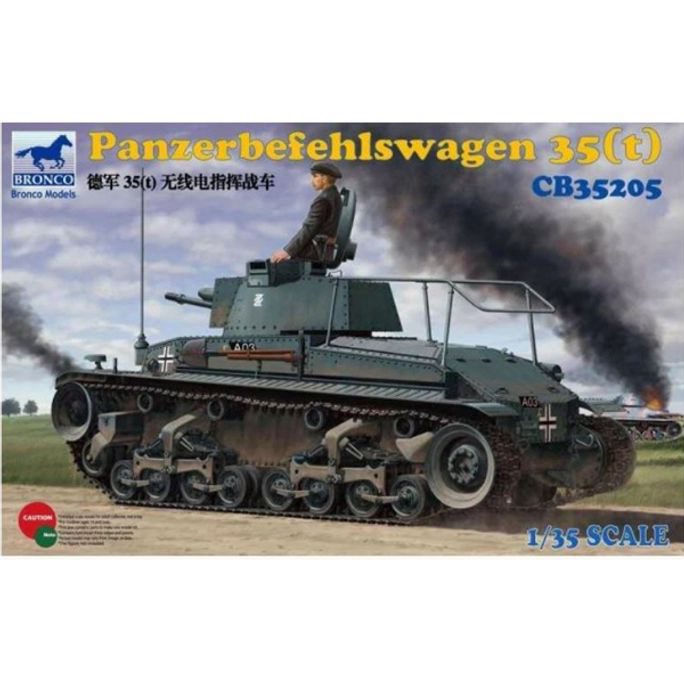탱크프라모델 1/35 Panzerbefehlswagen 35(t)