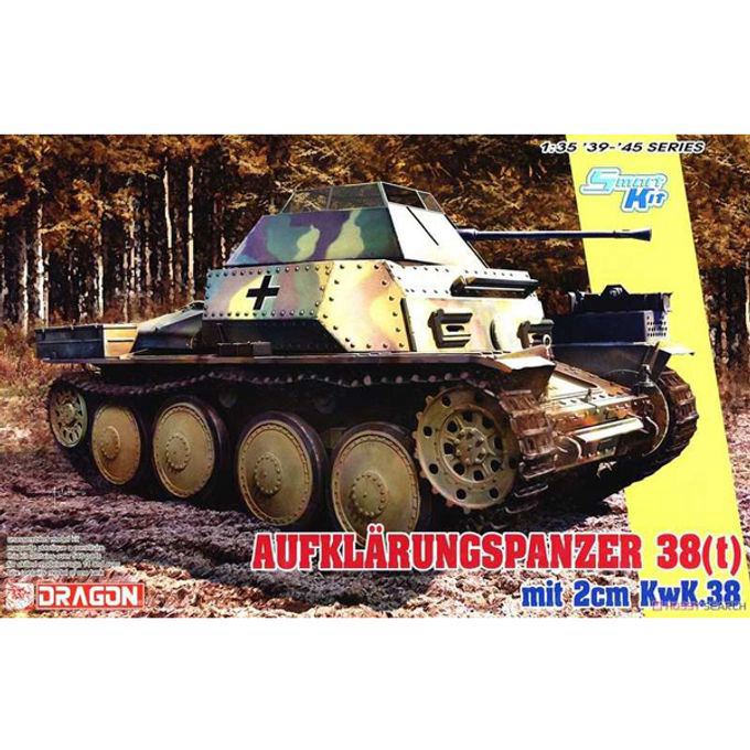 탱크프라모델 1/35 AUFKLARUNGSPANZER 38(t)w