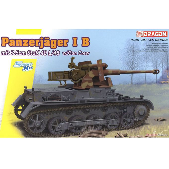 탱크프라 1/35 PANZERJAGER I B mit StuK 40 L 48