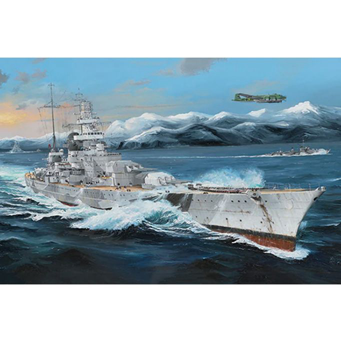 전함프라모델 1/200 German Scharnhorst Battleship