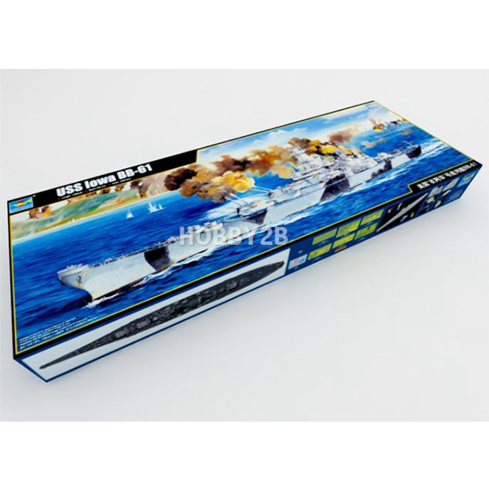 전함프라모델 1/200 USS Iowa BB-61