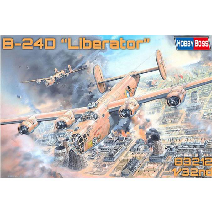 프로펠라기 1/32 US B-24D Liberator