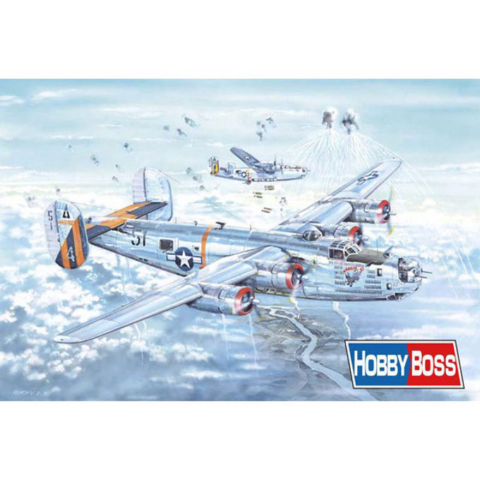 프로펠라기프라모델 1/32 US B-24J Liberator