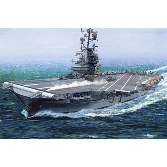 항공모함프라 1/350 USS Intrepid CV-11 - Re-Edition