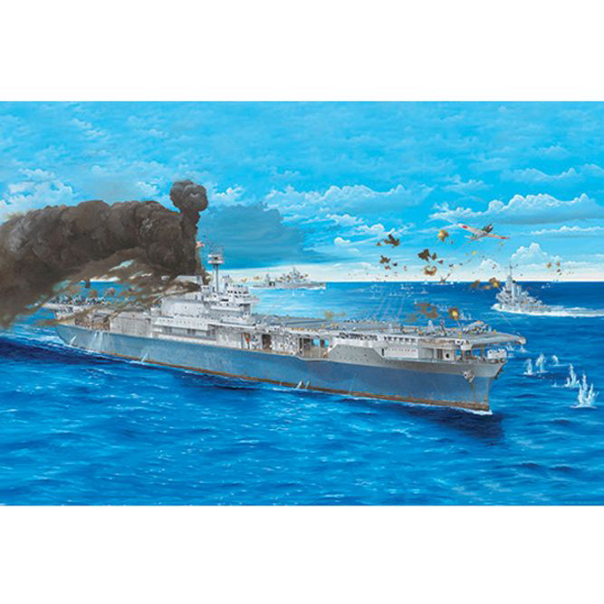 항공모함 1/200 USS Yorktown CV-5(전장 약1245.5mm)