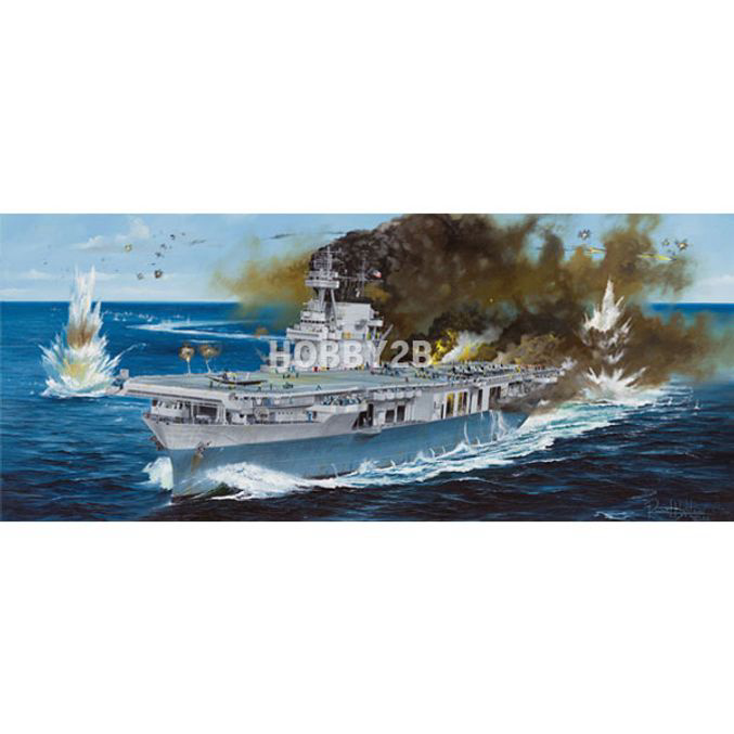 항공모함프라모델 1/350 USS Yorktown CV-5