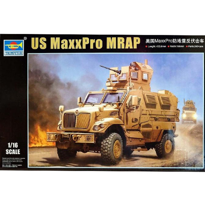밀리터리프라모델 1/16 US Maxxpro MRAP