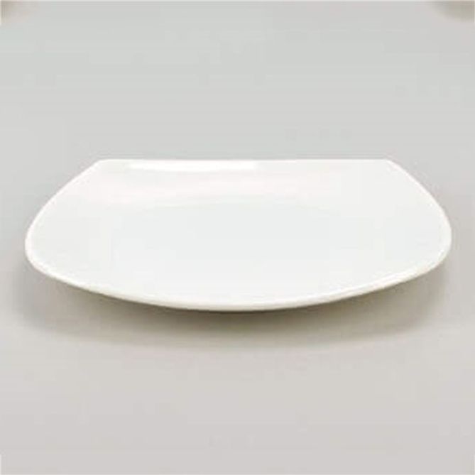 멜라민 접시 반찬 그릇 사각 접시 식기 쿠프 27cm