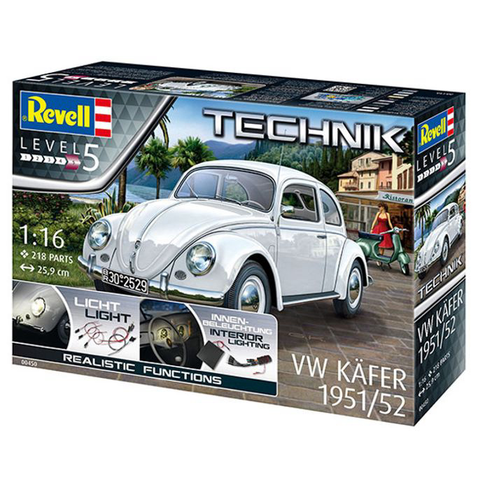 자동차프라모델 1/16 VW Beetle 1951 52