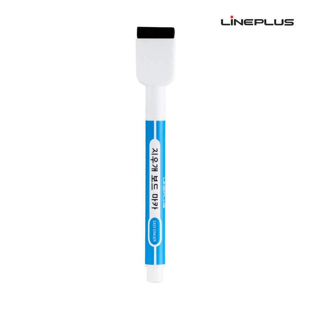 지우개 화이트 보드마카 (12개입) 1다스 (파랑색)