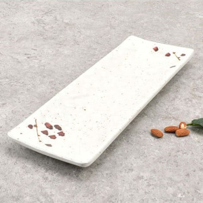 멜라민 접시 플레이팅 접시 찬기 초밥 접시 28.5cm