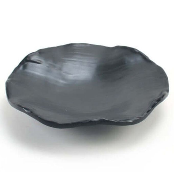 멜라민 접시 찬기 타원 접시 플레이팅 접시 18.2cm