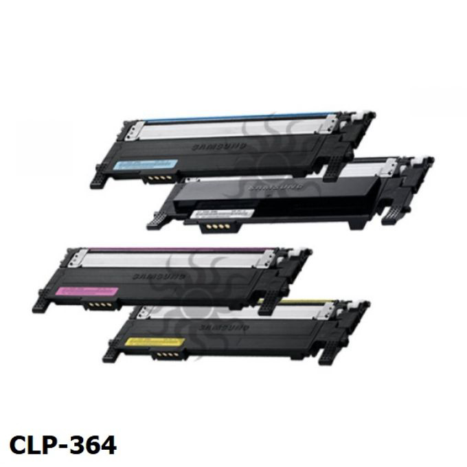 삼성 CLP-364 호환 슈퍼 재생토너 4색 세트
