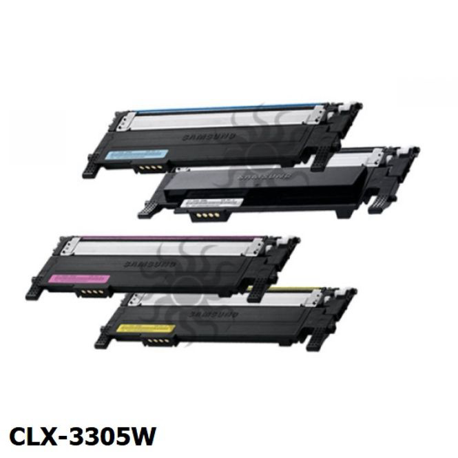 삼성 CLX-3305W 호환 슈퍼 재생토너 4색 세트