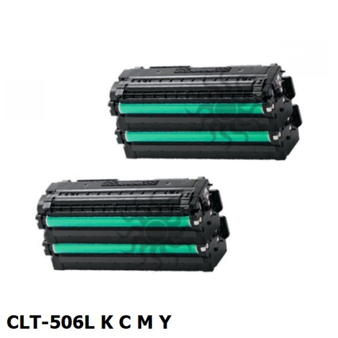 삼성 CLT-506L K C M Y 호환 슈퍼 재생토너 4색 세트
