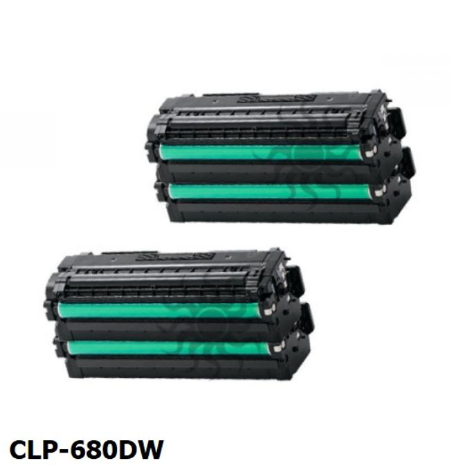 삼성 CLP-680DW 호환 슈퍼 재생토너 4색 세트