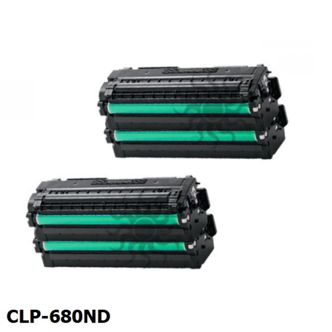 삼성 CLP-680ND 호환 슈퍼 재생토너 4색 세트