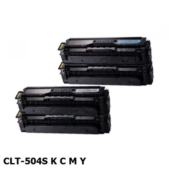 삼성 CLT-504S K C M Y 호환 슈퍼 재생토너 4색 세트