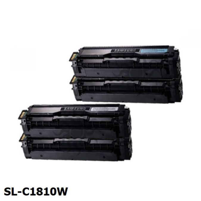 삼성 SL-C1810W 호환 슈퍼 재생토너 4색 세트
