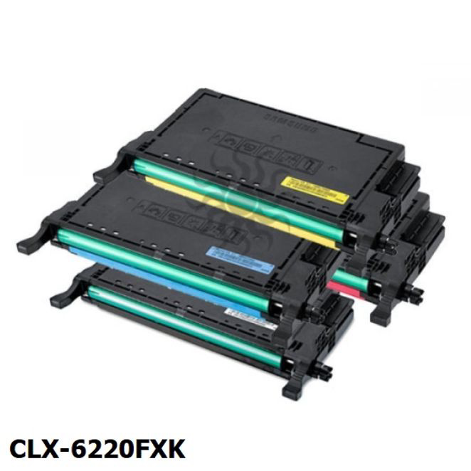 삼성 CLX-6220FXK 호환 슈퍼 재생토너 4색 세트