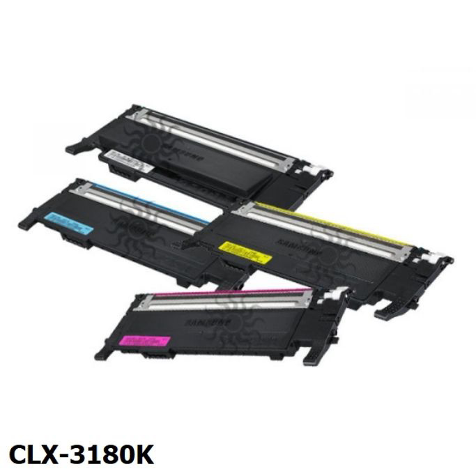 삼성 CLX-3180K 호환 슈퍼 재생토너 4색 세트