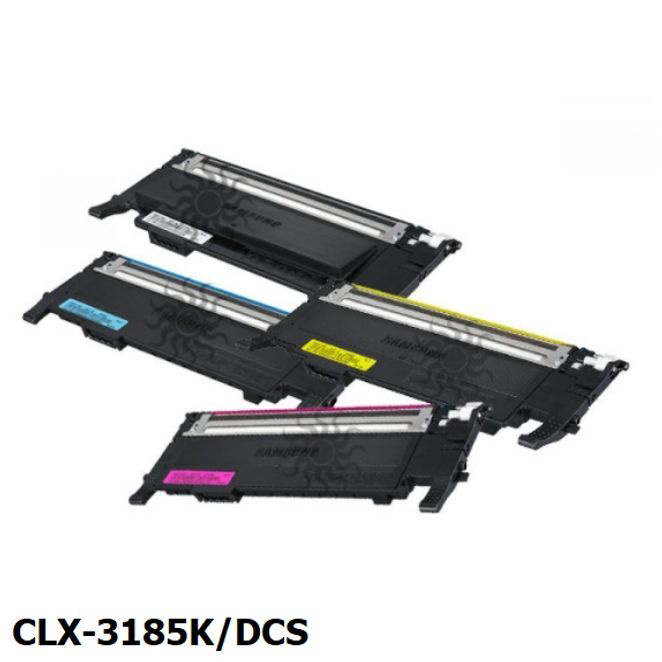 삼성 CLX-3185K DCS 호환 슈퍼 재생토너 4색 세트