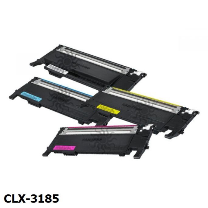 삼성 CLX-3185 호환 슈퍼 재생토너 4색 세트