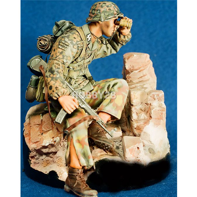 밀리터리피규어 인형 1/16 Waffen SS soldier