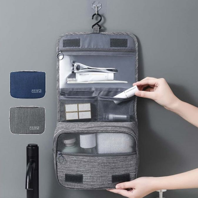 옥스포드 방수 고급 화장품 세면도구 파우치 택1