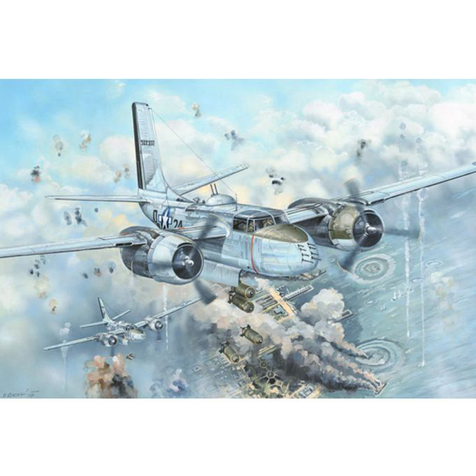 1/32 A-26B Invader (프라모델)