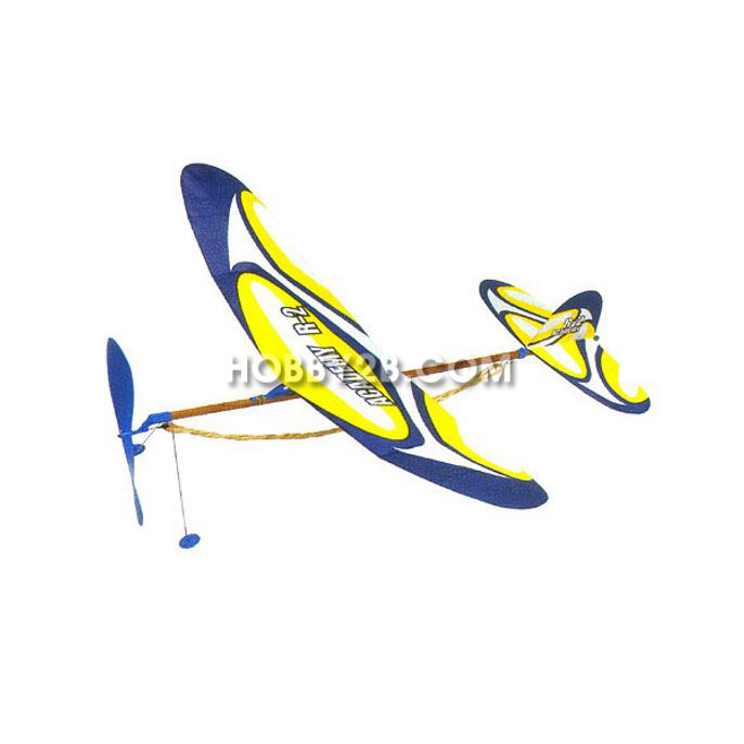 18502 R-2 중등부 고성능 경기용 고무동력기