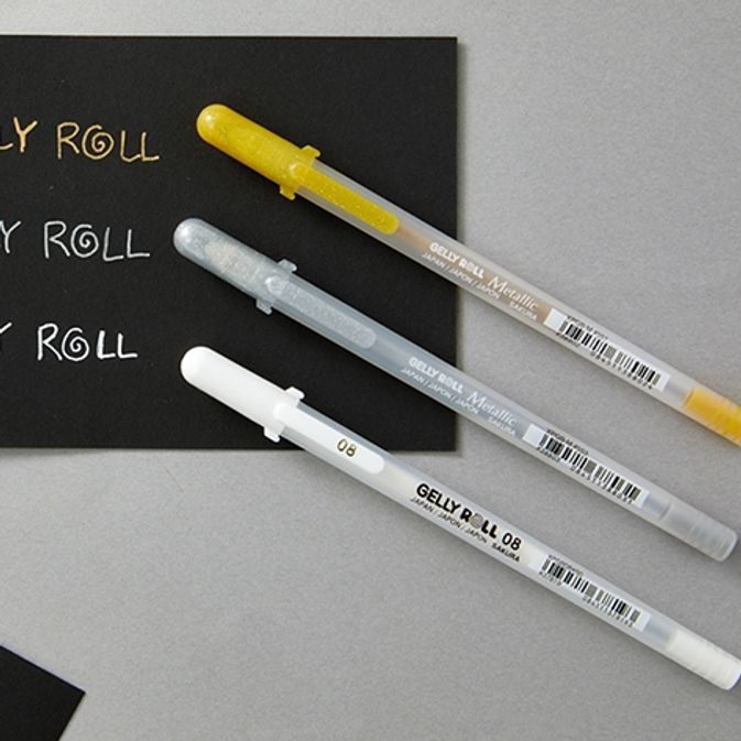 사쿠라 젤 겔리롤 메탈릭 XPGB-M 0.8mm 택1