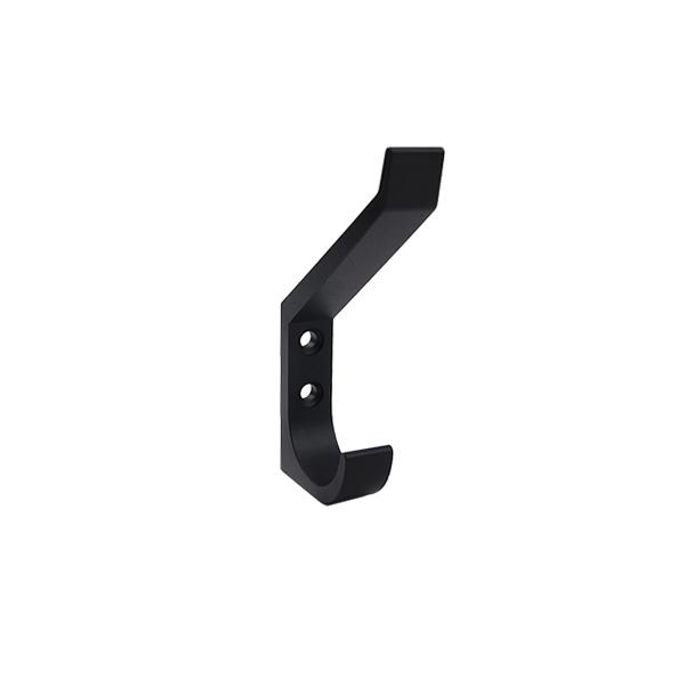 알루미늄 2구옷걸이 흑색 사이즈선택