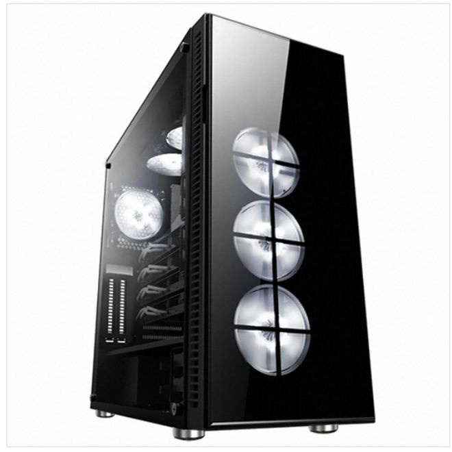 PC케이스(ATX) 3RSYS T1000 블랙(빅타워) 파워미포함